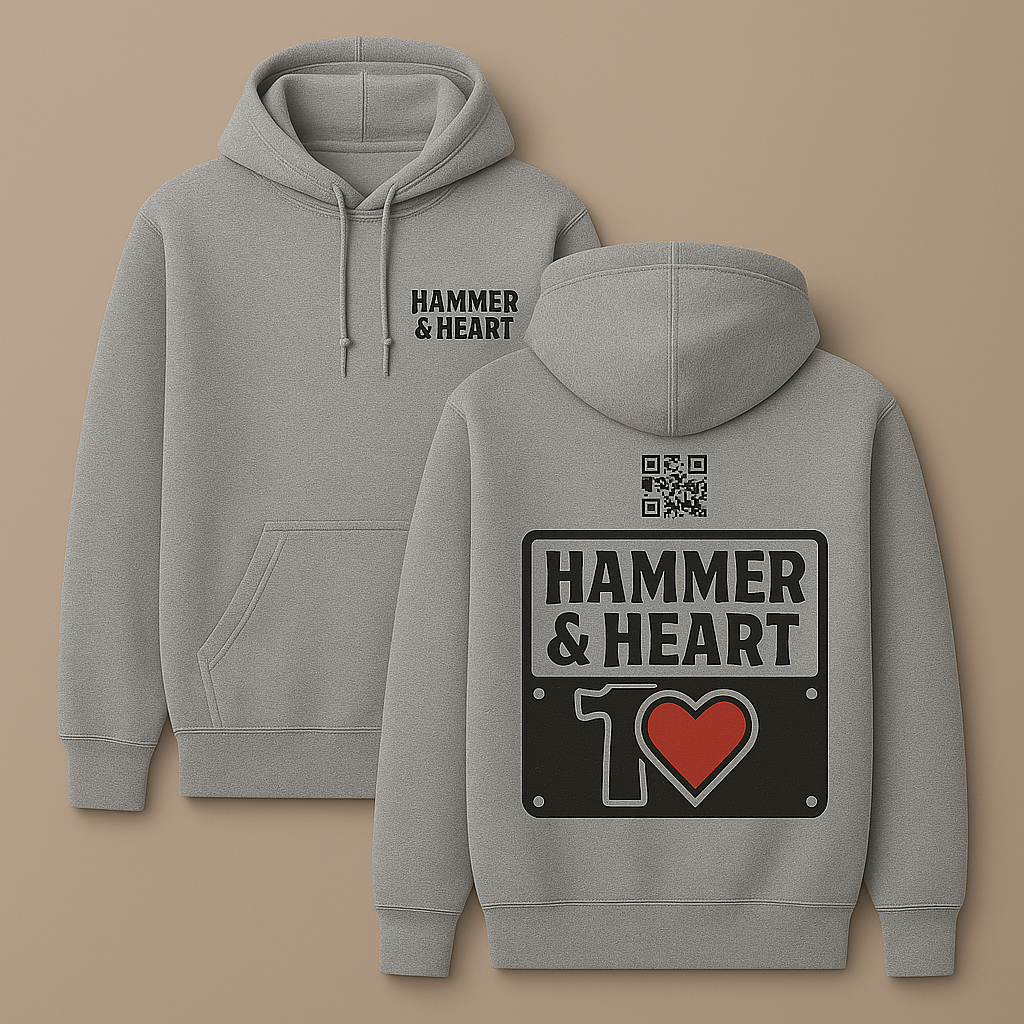 The Load-Bearer Hoodie