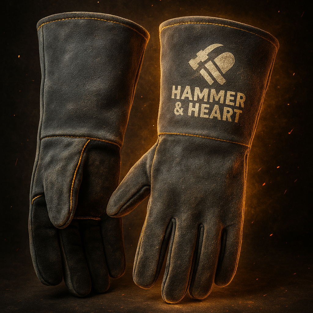 Hammer & Heart HeatGuard Welding Gloves